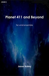 Planet 411 and Beyond Concert Band sheet music cover